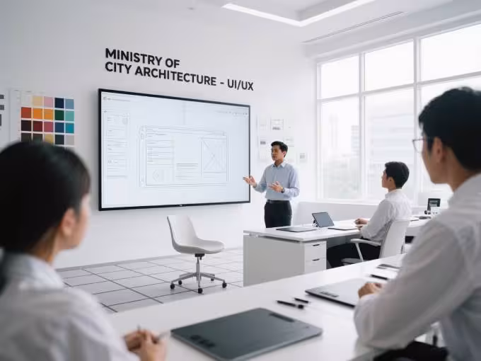 Menteri Arsitektur Kota - UI/UX: Desain yang Memandu Pengalaman