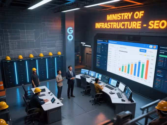 Menteri Infrastruktur - SEO, Membangun Jalan Raya Digital yang Kokoh