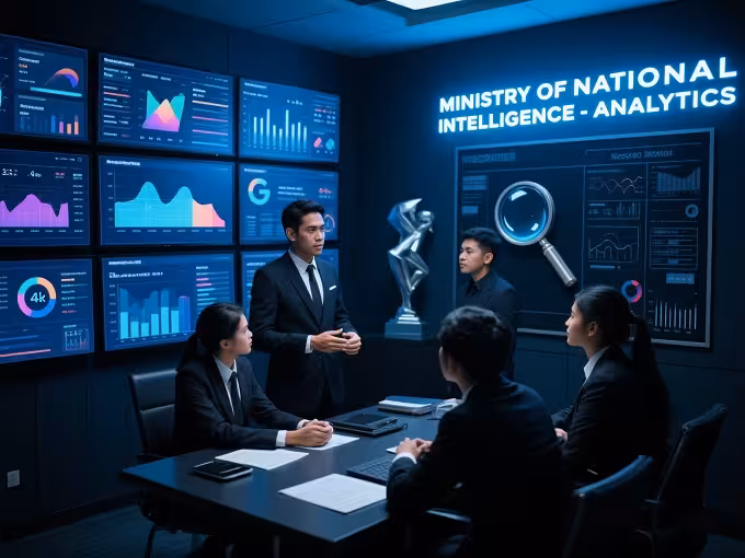 Menteri Intelijen Negara - Analytics & Data: Mata-Mata Digital yang Mengungkap Kebenaran