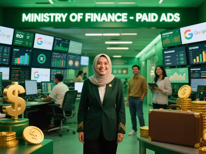 Menteri Keuangan – Paid Advertising: Percepatan Ekonomi Melalui Investasi Strategis