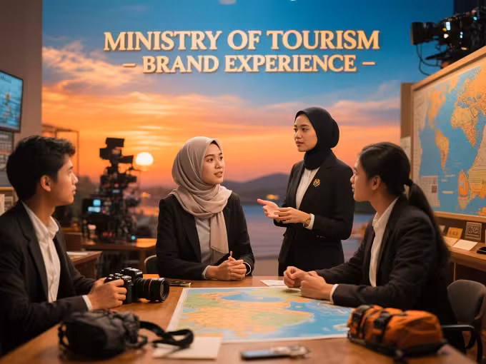 Menteri Pariwisata – Brand Experience: Menciptakan Perjalanan yang Tidak Terlupakan