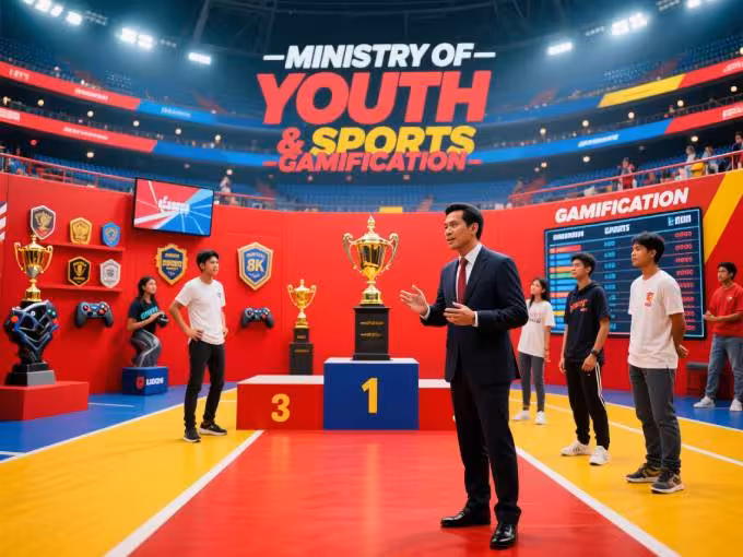 Menteri Pemuda & Olahraga – Gamification: Meningkatkan Engagement Melalui Permainan
