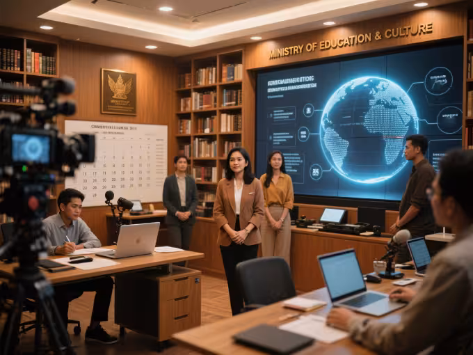 Menteri Pendidikan & Budaya – Content Marketing: Membangun Peradaban Pengetahuan