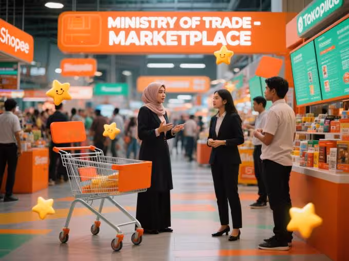 Menteri Perdagangan & Marketplace – E-Commerce Optimization: Mesin Penjualan Digital