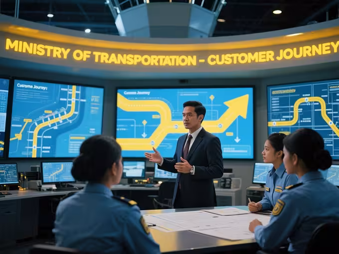 Menteri Perhubungan – Traffic & Customer Journey: Mengelola Aliran Perjalanan Digital