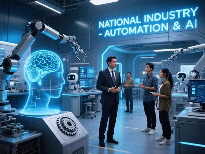 Menteri Perindustrian – Automation & AI: Revolusi Industri 4.0 di Marketing