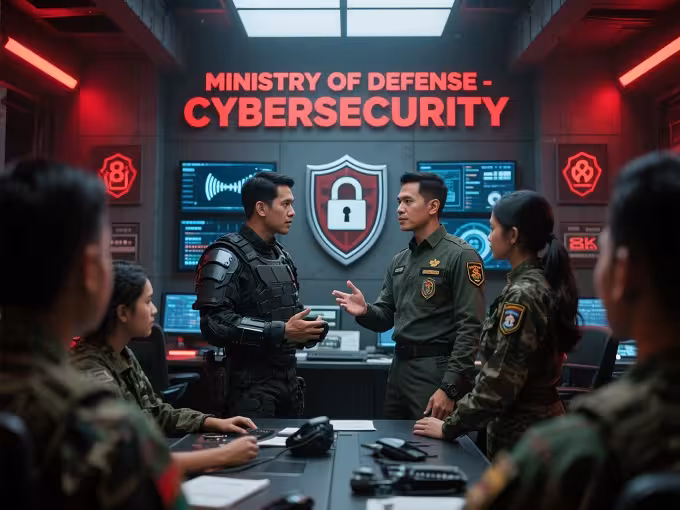 Menteri Pertahanan – Cybersecurity: Melindungi Aset Digital dari Ancaman