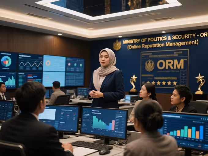 Menteri Politik & Keamanan – ORM (Online Reputation Management): Menjaga Citra Nasional