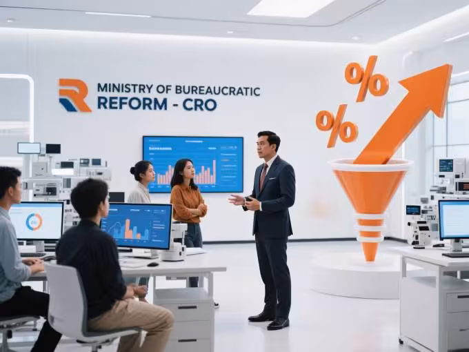 Menteri Reformasi Birokrasi – CRO (Conversion Rate Optimization): Efisiensi Sistemik